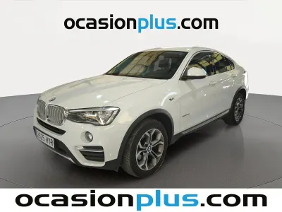 Usado BMW X4 258 CV (189 kW) 2014 Blanco SUV