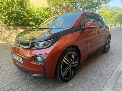 Usado BMW i3 170 CV (125 kW) 2013 Naranja Utilitario