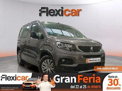 Usado Peugeot Rifter GT 131 CV (96 kW) 2022 Gris Monovolumen