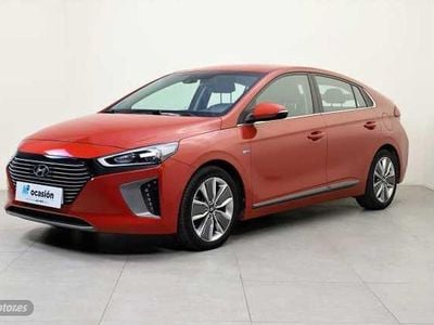 Usado Hyundai Ioniq 141 CV (103 kW) 2017 Naranja Utilitario