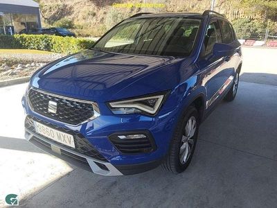 Usado Seat Ateca Style 116 HP (85 kW) 2025 Azul SUV