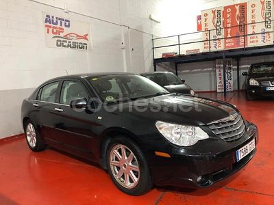 Negro Usado 2010 Chrysler Sebring Limited Berlina | 5499 €