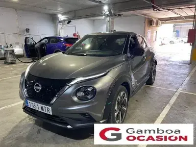 Usado Nissan Juke Tekna 143 CV (105 kW) 2024 Gris SUV