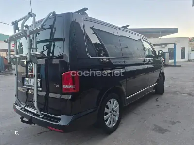 Usado VW Multivan Highline 180 CV (132 kW) 2013 Negro Monovolumen
