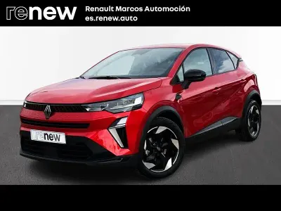 Usado Renault Captur Techno 159 CV (116 kW) 2024 Rojo SUV