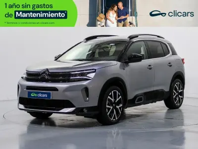 Usado Citroën C5 Aircross Shine 225 CV (165 kW) 2023 Gris / plata SUV