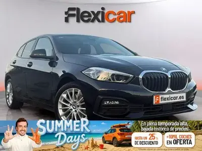 Usado BMW 118 140 CV (102 kW) 2020 Negro Utilitario