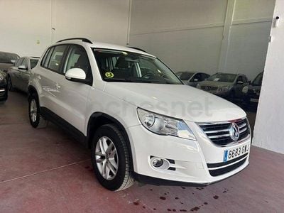 Usado VW Tiguan Advance 140 CV (102 kW) 2010 Blanco SUV