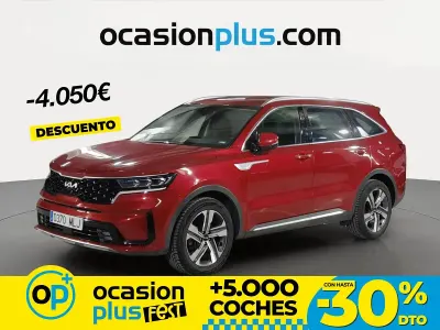 Käytetty Kia Sorento 230 HP (169 kW) 2023 Punainen Katumaasturi