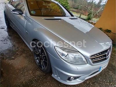 Usado Mercedes CL500 388 CV (285 kW) 2008 Gris / plata Coupe