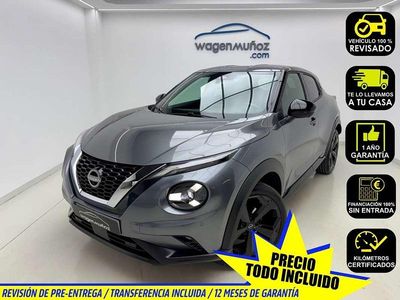 Gris Usado 2025 Nissan Juke Tekna SUV | 19.999 € (Precio justo)
