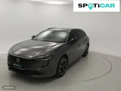 Usado Peugeot 508 SW GT 225 CV (165 kW) 2025 Gris Familiar