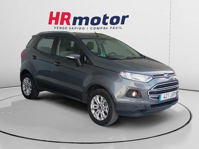 Gris Usado 2015 Ford Ecosport Titanium SUV | 8850 € (Precio justo)