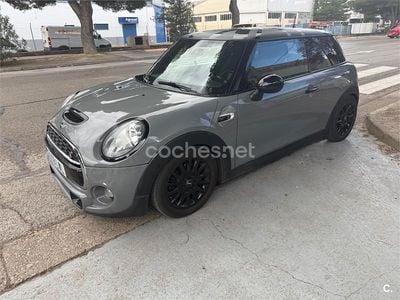Usado Mini Cooper S 204 CV (150 kW) 2024 Gris / plata Utilitario