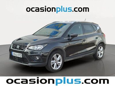 Usado Seat Arona Ecomotive 116 CV (85 kW) 2019 Negro SUV