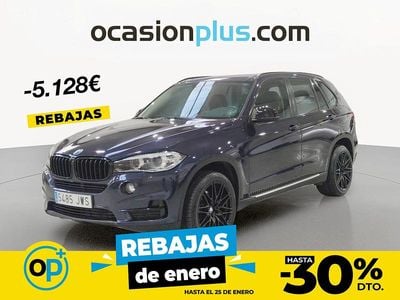 Azul Usado 2017 BMW X5 SUV | 32.399 € (Precio justo)