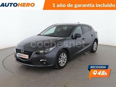 Usado Mazda 3 Style 121 CV (88 kW) 2016 Gris Utilitario