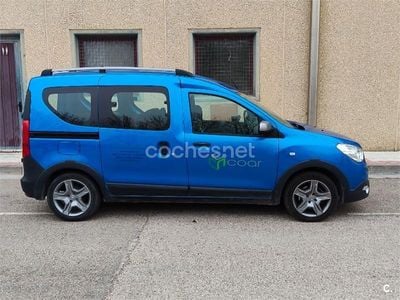 Usado Dacia Dokker Comfort 95 CV (69 kW) 2020 Azul Monovolumen