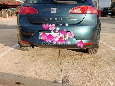 Verde Usado 2008 Seat Leon Reference Berlina | 4000 € (Caro)