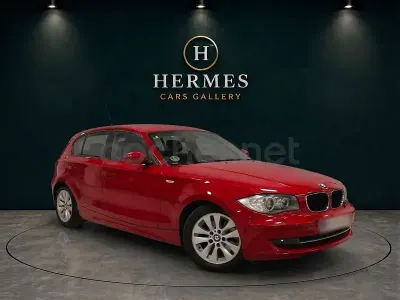 Usado BMW 120 177 CV (130 kW) 2008 Rojo Utilitario
