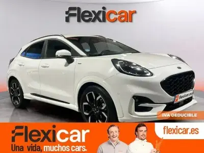 Usado Ford Puma ST-Line 125 CV (91 kW) 2023 Blanco SUV