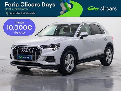 Usado Audi Q3 Advanced 150 CV (110 kW) 2022 Blanco SUV