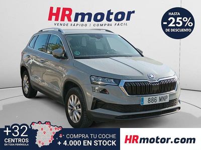 Usado Skoda Karoq Ambition 116 CV (85 kW) 2024 Gris / plata SUV