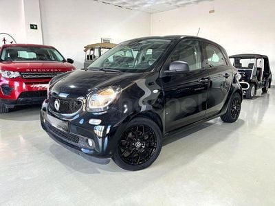 Usado Smart ForFour Passion 90 CV (66 kW) 2017 Negro Utilitario