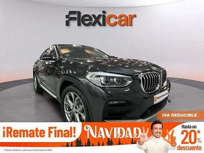 Negro Usado 2019 BMW X4 SUV | 31.490 € (Precio justo)