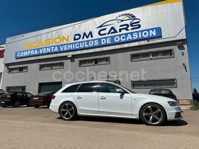 Blanco Usado 2015 Audi A4 S-Line Familiar | 14.990 € (Precio justo)