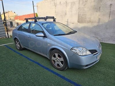 Usado Nissan Primera Acenta 120 HP (88 kW) 2004 Azul Sedan