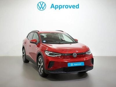 Usado VW ID.4 Pro Performance 150 kW (204 CV) 2023 Rojo intenso metalizado SUV