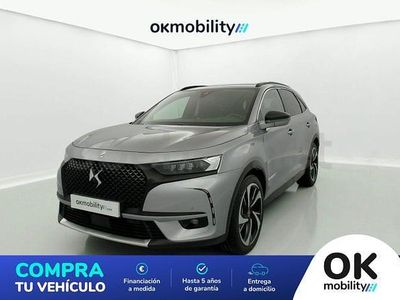 Usado DS Automobiles DS7 Crossback 300 CV (220 kW) 2022 Gris / plata SUV