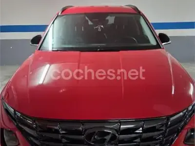 Käytetty Hyundai Tucson 230 HP (169 kW) 2021 Punainen Katumaasturi