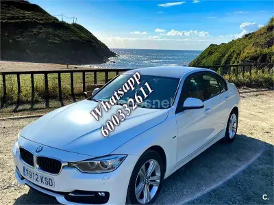 Usado BMW 320 163 CV (119 kW) 2013 Blanco Berlina