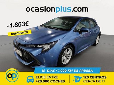 Azul Usado 2019 Toyota Corolla Active Berlina | 20.390 € (Precio justo)