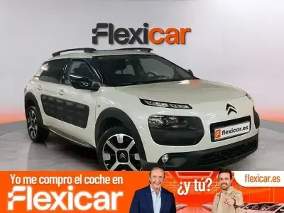 Usado Citroën C4 Cactus PureTech 110 CV (80 kW) 2017 Beige Utilitario