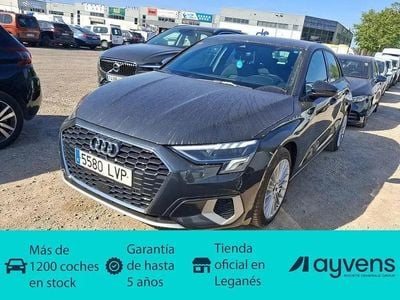 Occasion Audi A3 Advanced Plus 110 PK (80 kW) 2021 Grijs Sedan