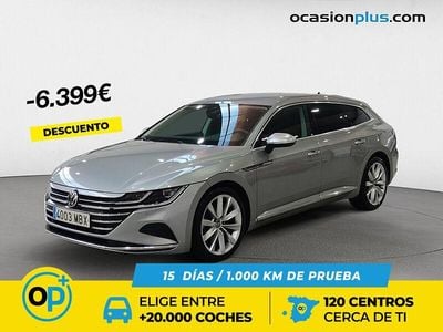 Gris Usado 2022 VW Arteon Elegance Familiar | 31.450 € (Super precio)