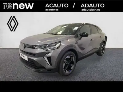 Nuevo Renault Captur Techno 158 CV (116 kW) 2026 Gris SUV