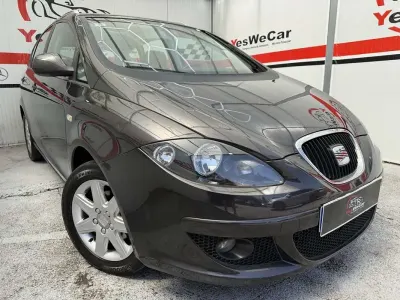 Usado Seat Altea XL Stylance 102 CV (75 kW) 2007 Negro Monovolumen