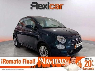 Azul Usado 2019 Fiat 500 Lounge Utilitario | 9490 € (Precio justo)
