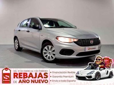 Usado Fiat Tipo Pop 95 CV (69 kW) 2019 Gris Utilitario