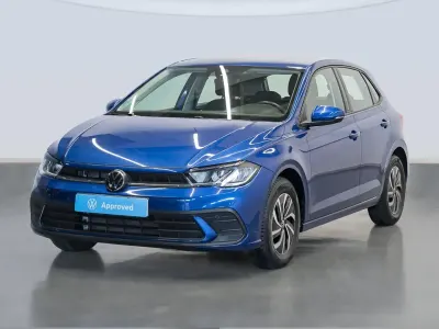 Usado VW Polo 95 CV (69 kW) 2025 Azul Utilitario