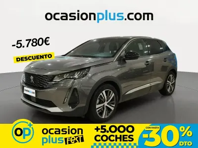 Occasion Peugeot 3008 Allure 300 ch (220 kW) 2023 Gris SUV