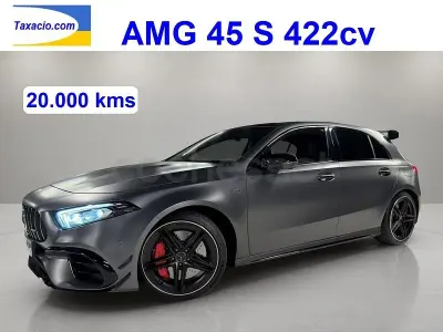 Usado Mercedes A45 AMG 421 CV (309 kW) 2023 Gris / plata Berlina