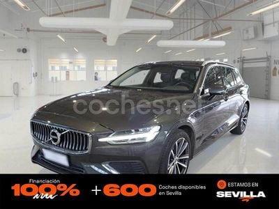Gris / plata Usado 2021 Volvo V60 Inscription Familiar | 25.850 € (Buen precio)