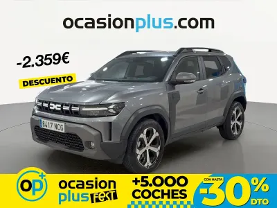Usado Dacia Duster Journey 130 CV (95 kW) 2025 Gris SUV