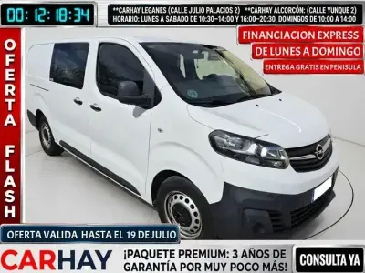 Usado Opel Vivaro 122 CV (89 kW) 2021 Blanco Monovolumen