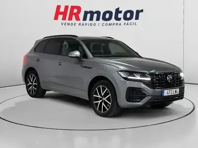 Usado VW Touareg Elegance 286 CV (210 kW) 2022 Gris SUV